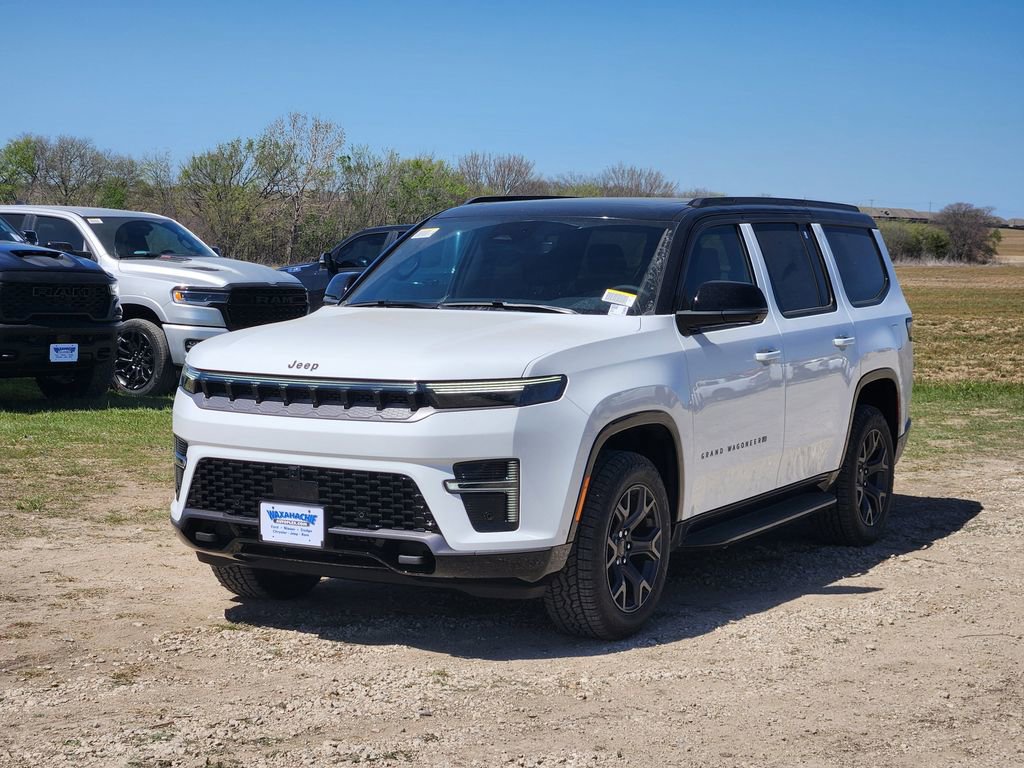 New 2026 Jeep Grand Wagoneer 4WD w/ Quick Order Packge 29V Upland image 2