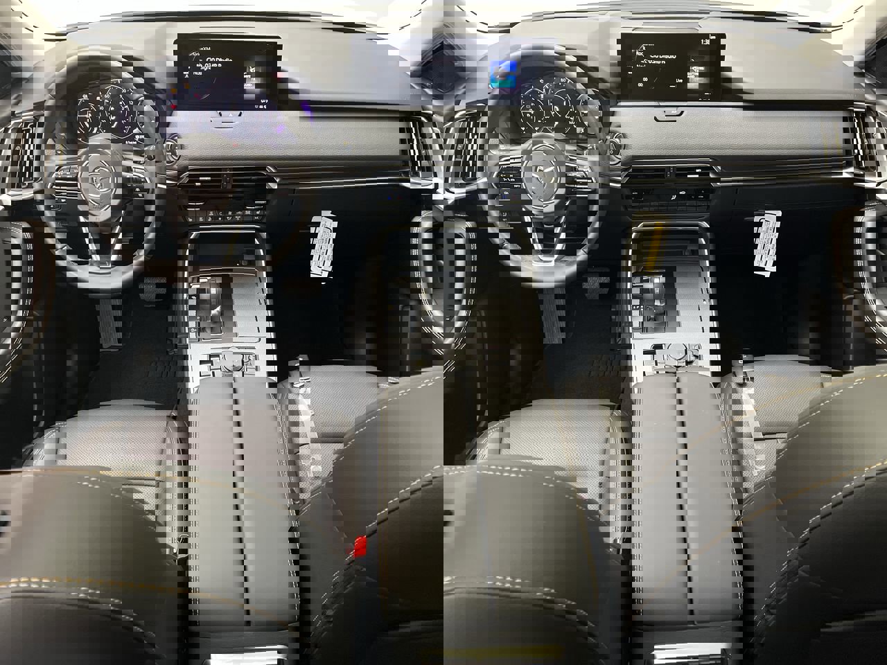 Certified 2025 MAZDA CX-90 Plug-In Hybrid w/Premium Sport image 4