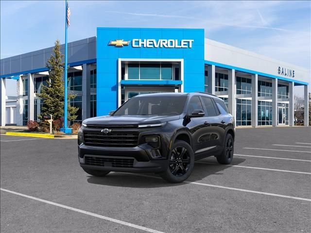 New 2027 Chevrolet Traverse LT w/ Midnight/Sport Edition FWD image 8
