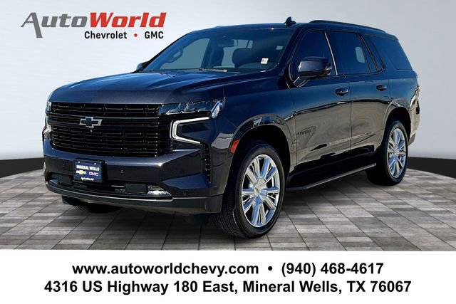 Used 2024 Chevrolet Tahoe RST w/ Luxury Package image 1