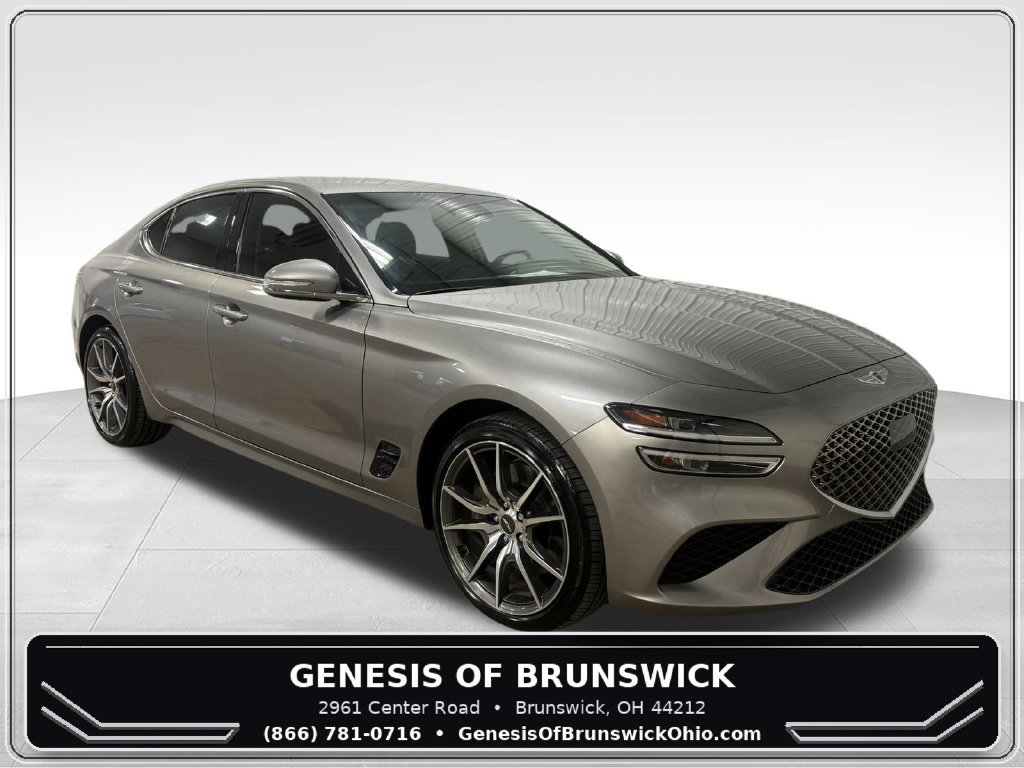 Used 2023 Genesis G70 3.3T AWD/4WD image 1