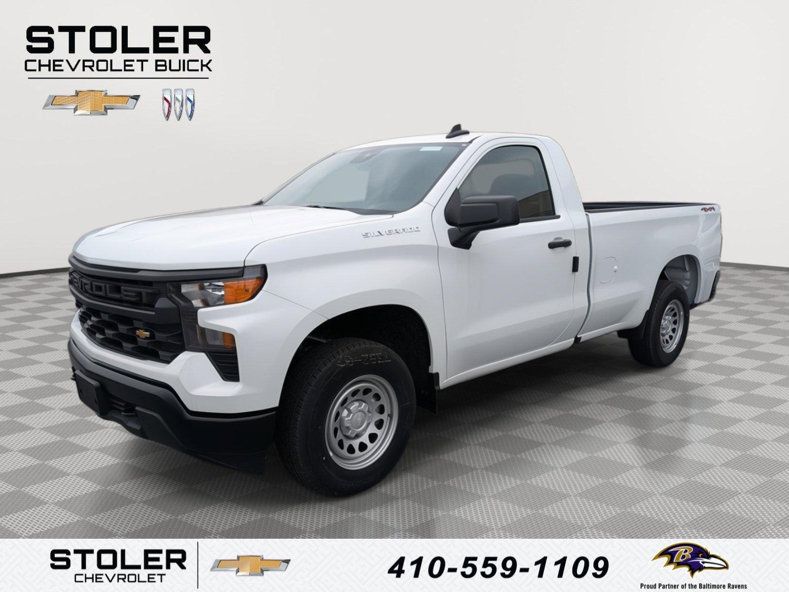 New 2025 Chevrolet Silverado 1500 W/T image 1