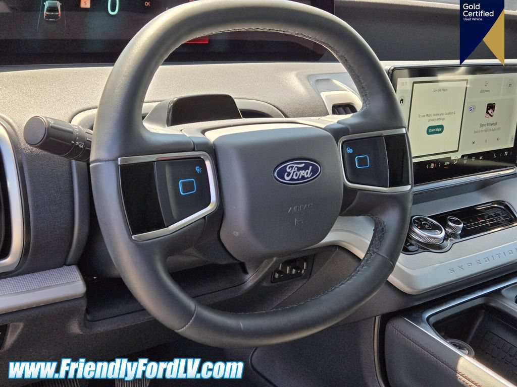 Certified 2025 Ford Expedition Active AWD/4WD image 19