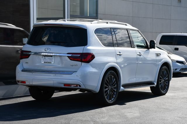 Certified 2024 INFINITI QX80 Sensory w/ Cargo Package AWD/4WD image 8