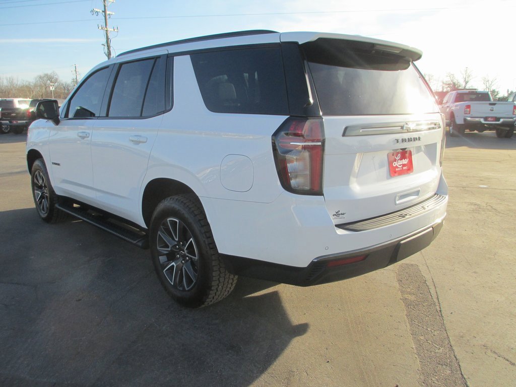 Certified 2022 Chevrolet Tahoe Z71 w/ Luxury Package image 8