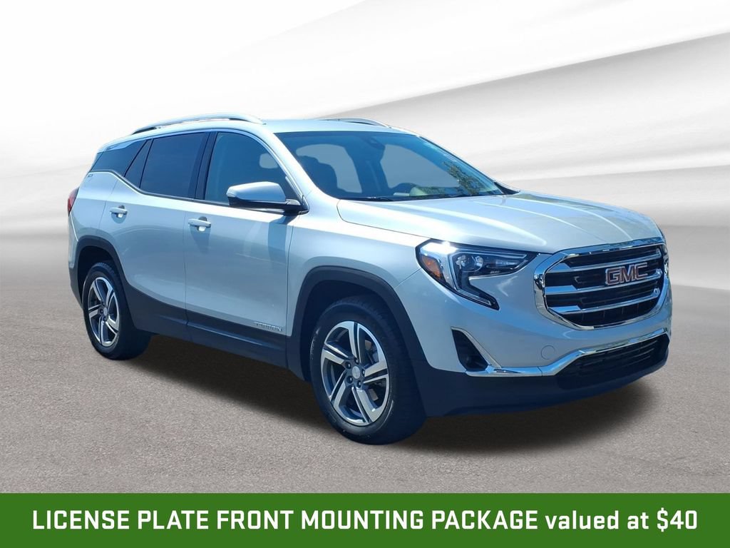 Certified 2020 GMC Terrain SLT w/ Preferred Package AWD/4WD image 8