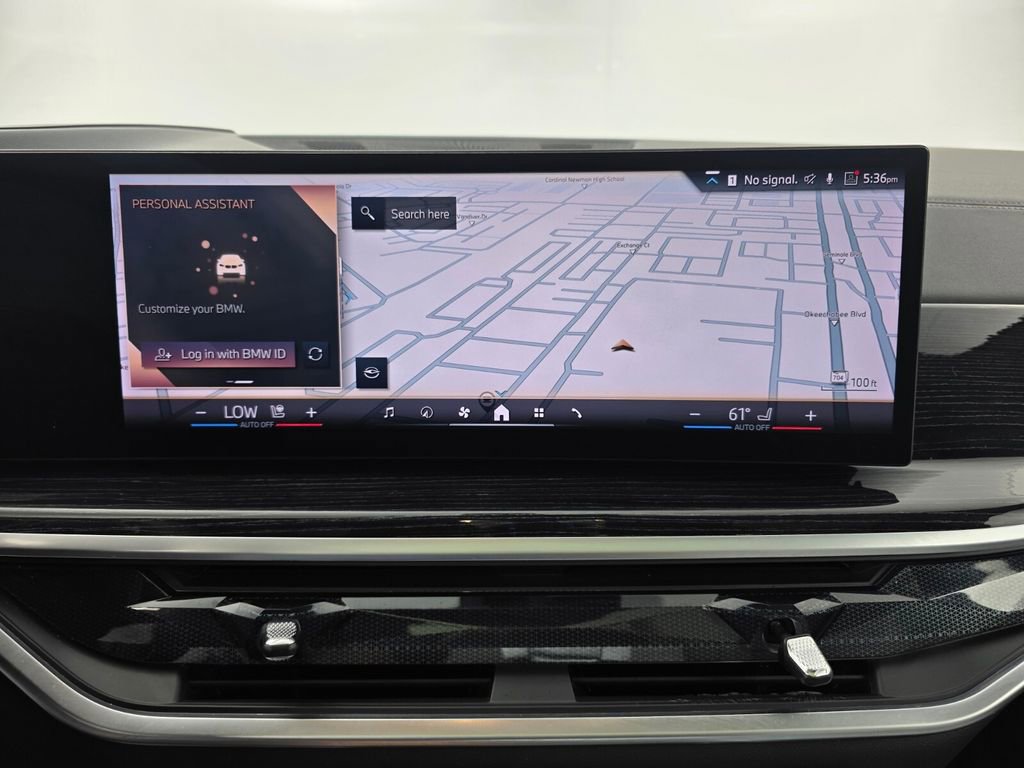 Used 2025 BMW X7 xDrive40i w/ M Sport Package AWD/4WD image 23