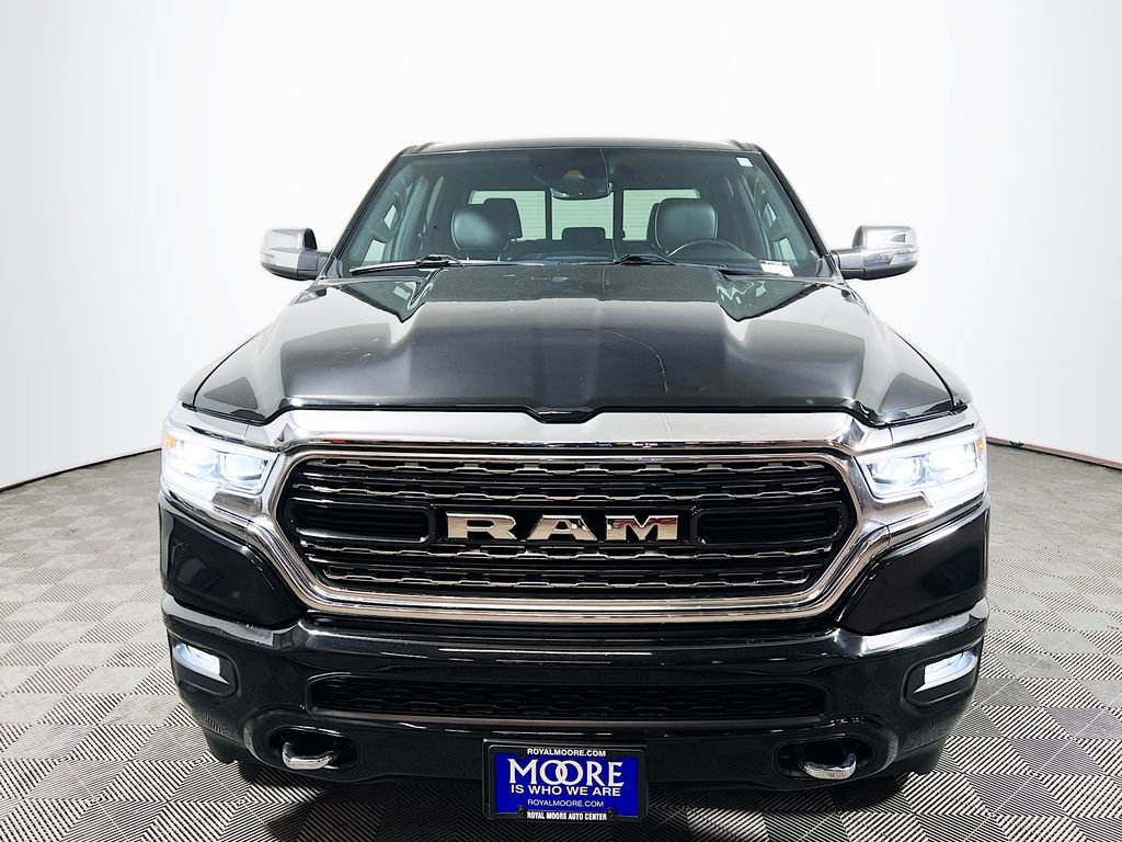 Used 2023 RAM 1500 Limited w/ Body Color Bumper Group image 2