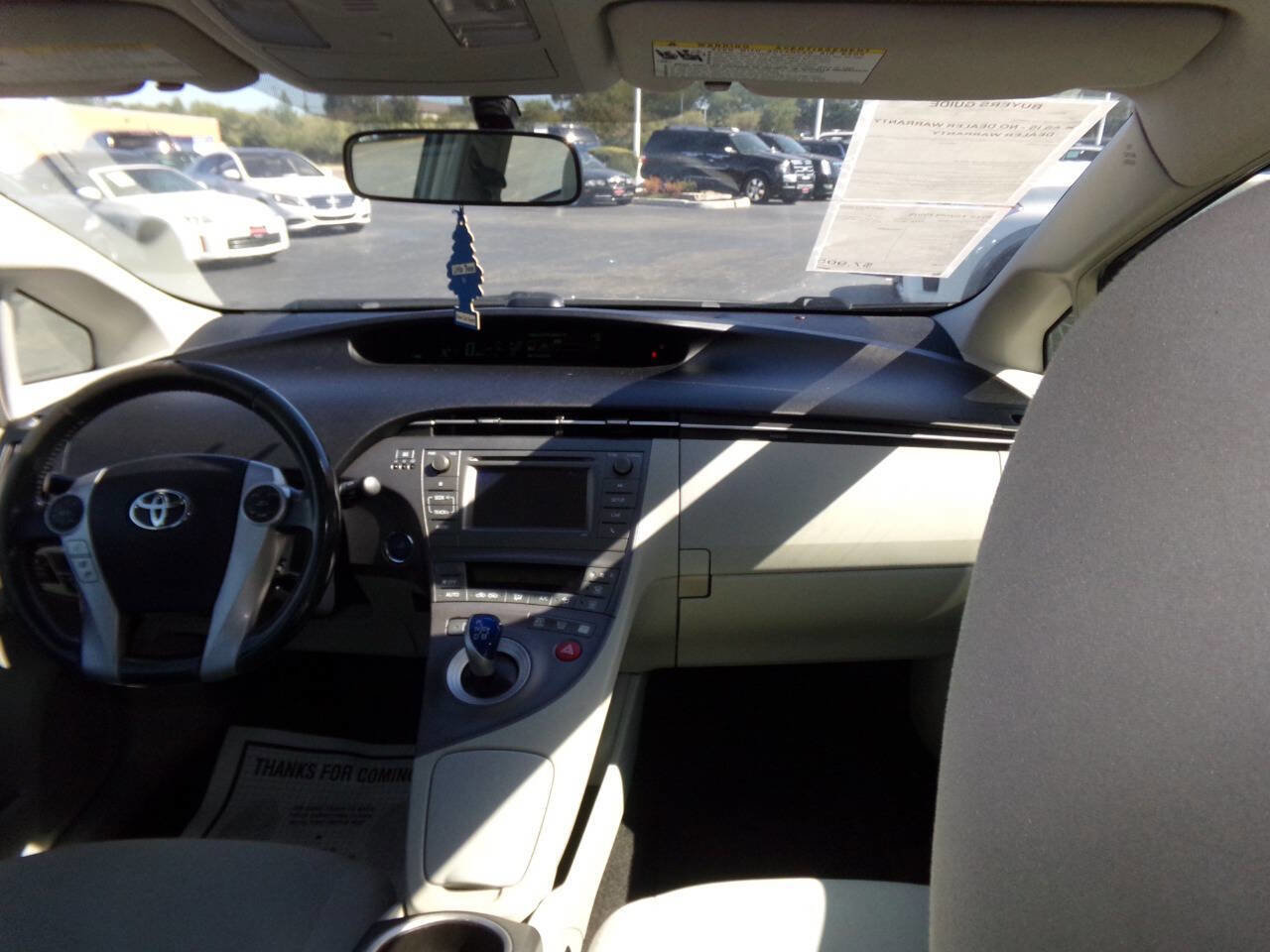 Used 2012 Toyota Prius Two FWD image 24