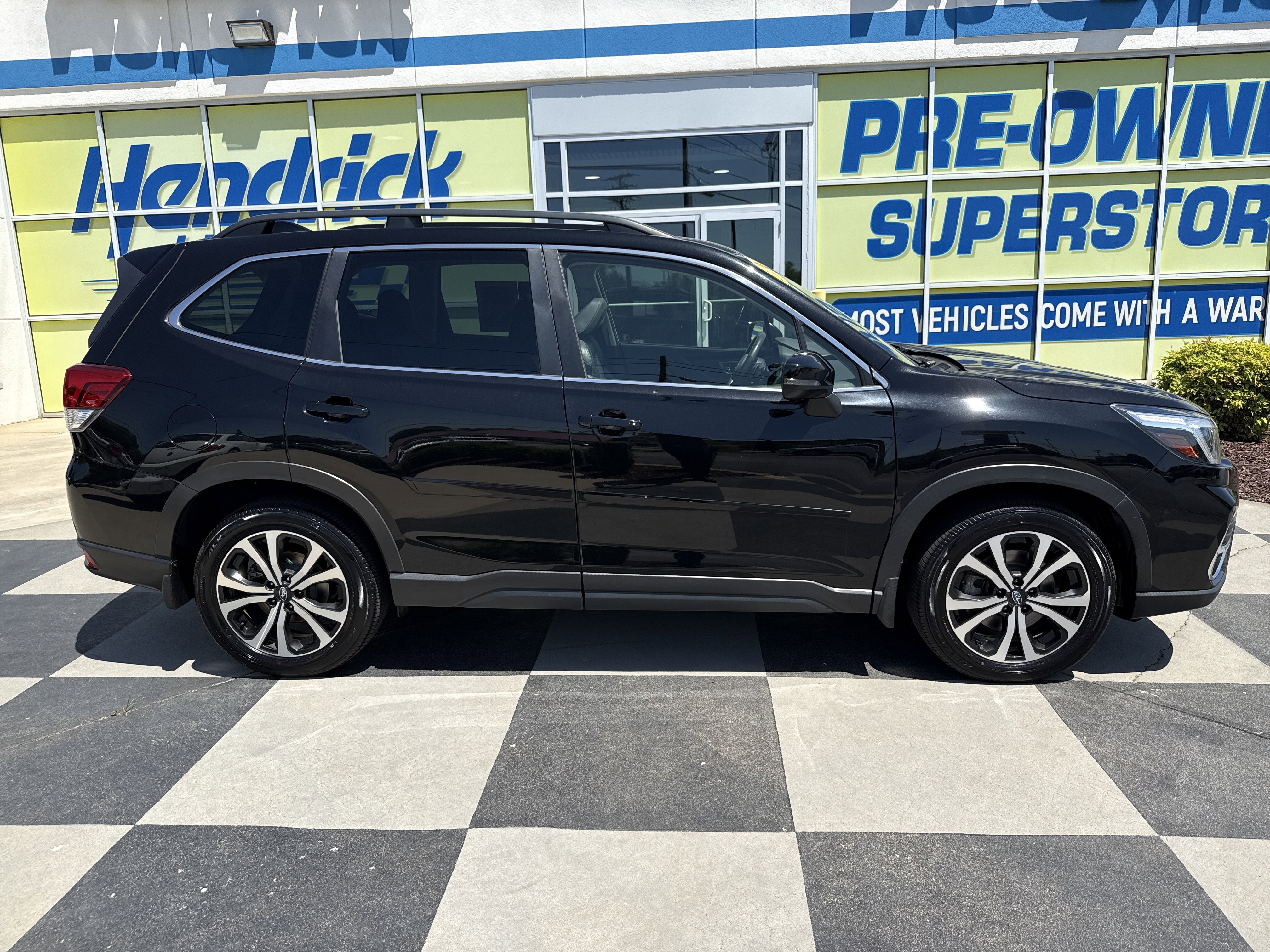 Used 2021 Subaru Forester Limited w/ Popular Package #3 AWD/4WD image 11