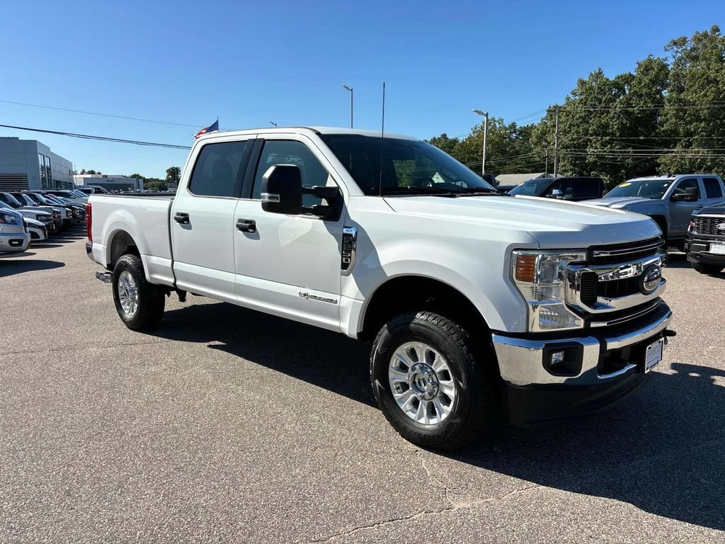 Used 2022 Ford F250 XLT w/ XLT Value Package AWD/4WD image 1
