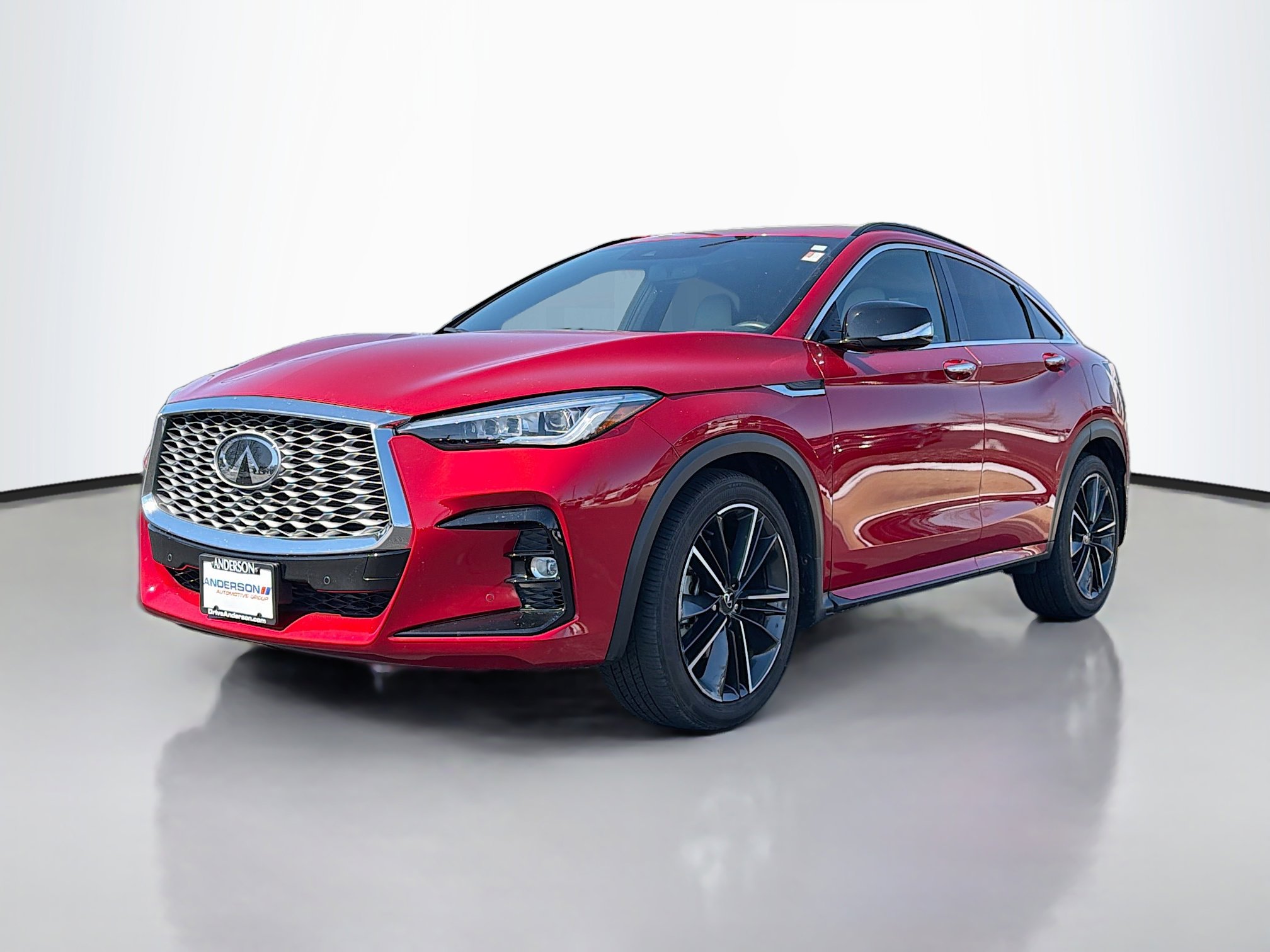 Used 2022 INFINITI QX55 Sensory w/ Lighting Package image 12