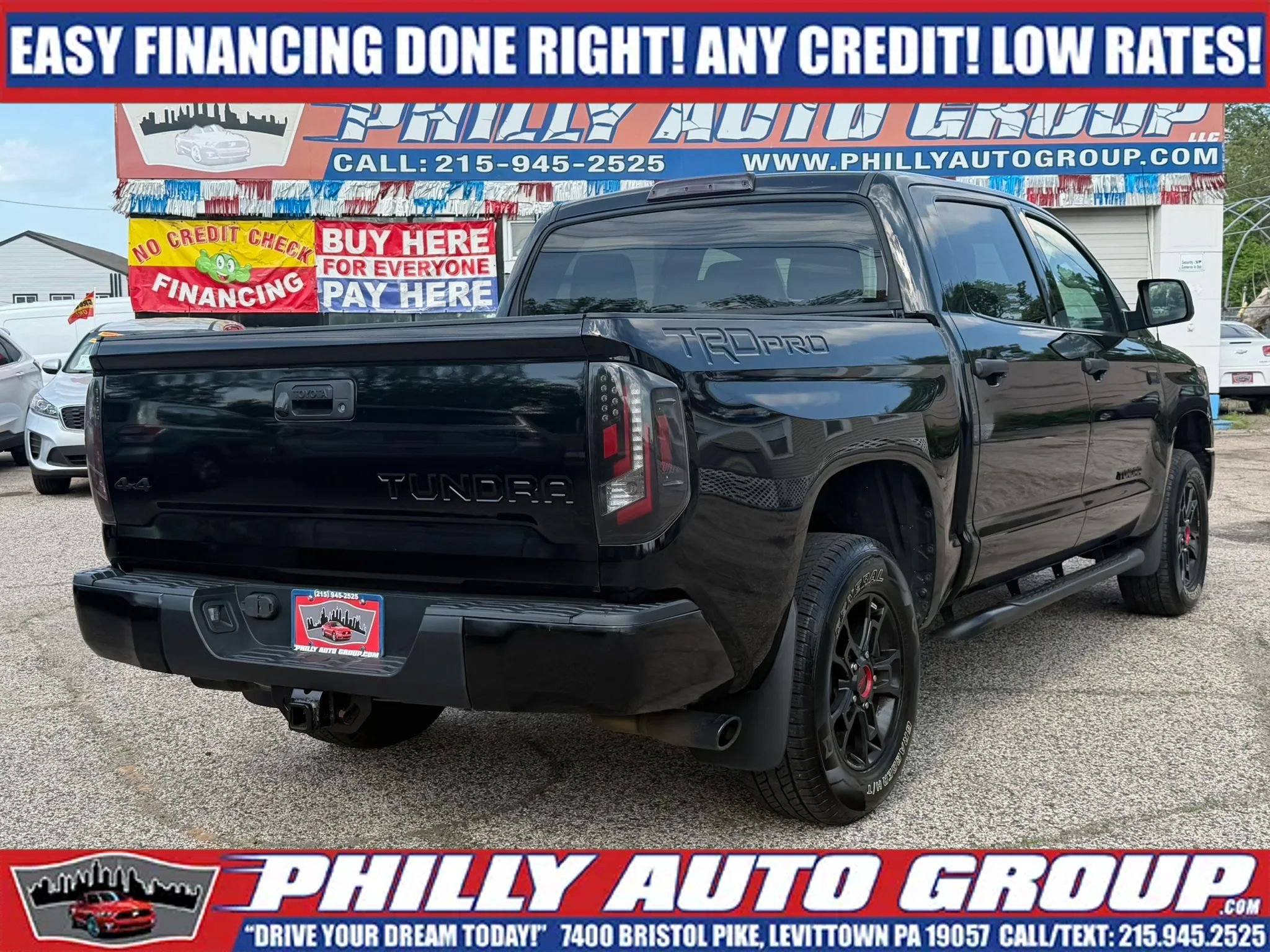 Used 2019 Toyota Tundra TRD Pro AWD/4WD image 8