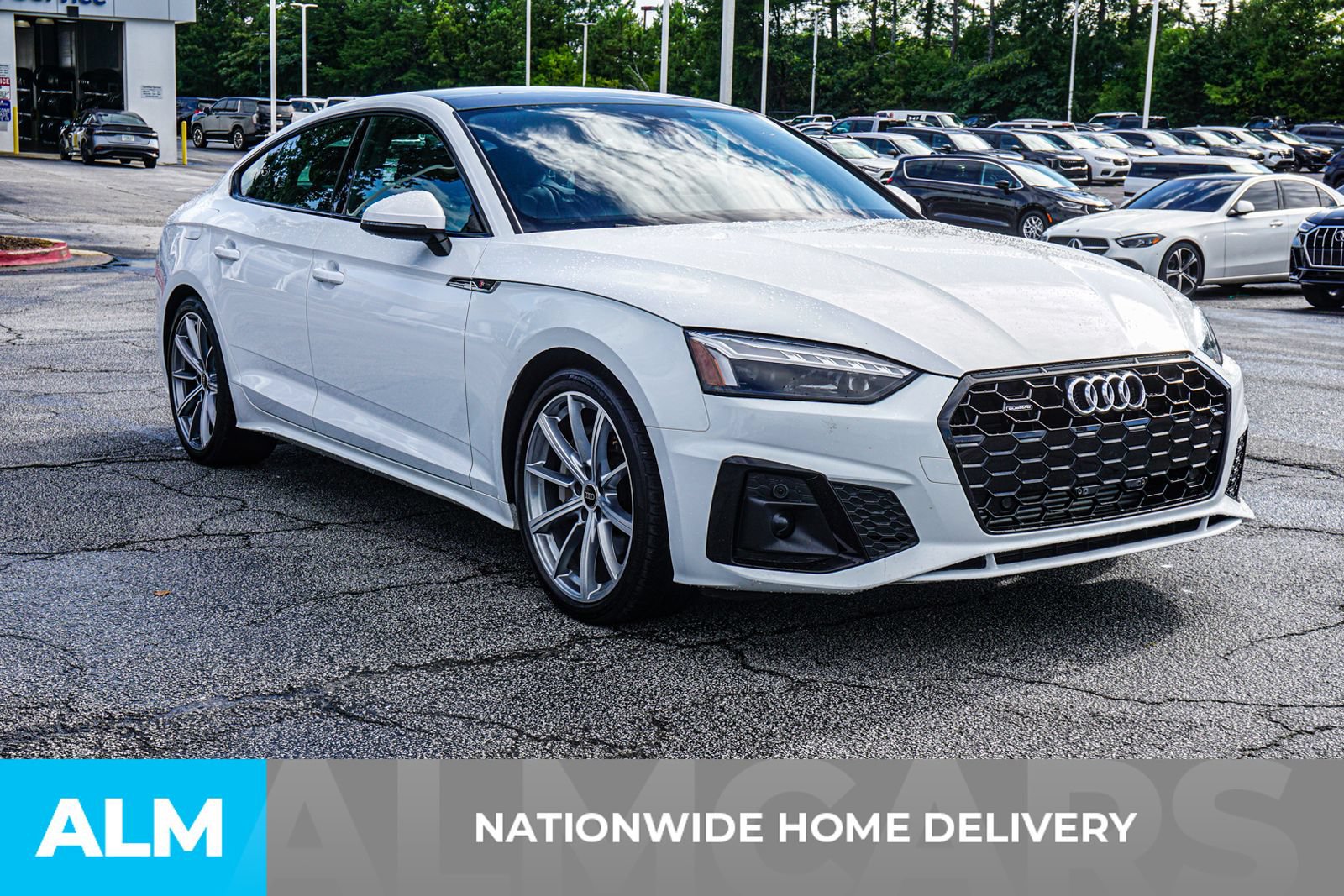 Used 2025 Audi A5 2.0T Premium Plus AWD/4WD image 5