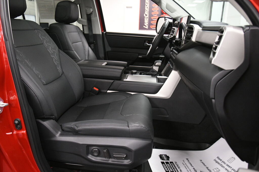 Used 2024 Toyota Sequoia Limited w/ Nightshade Package image 30