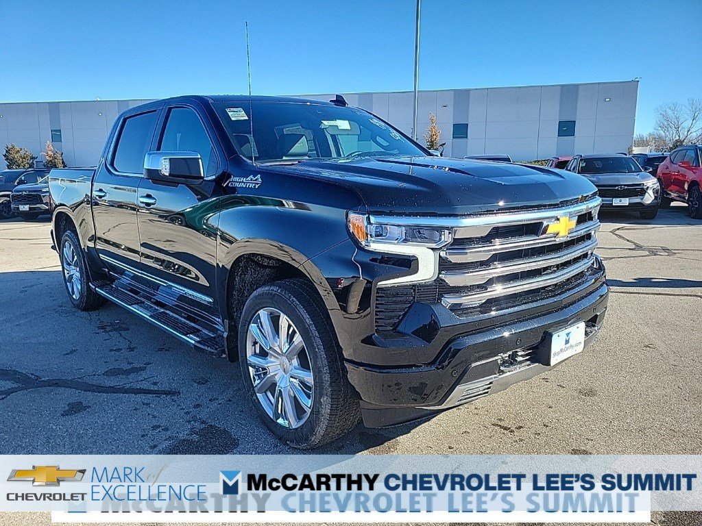 New 2026 Chevrolet Silverado 1500 High Country w/ High Country Premium Package image 1