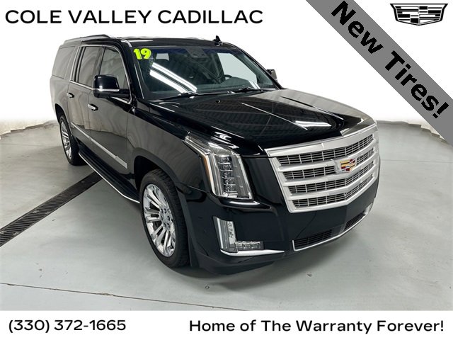 Used 2019 Cadillac Escalade ESV Premium Luxury w/ LPO, Radiant Package