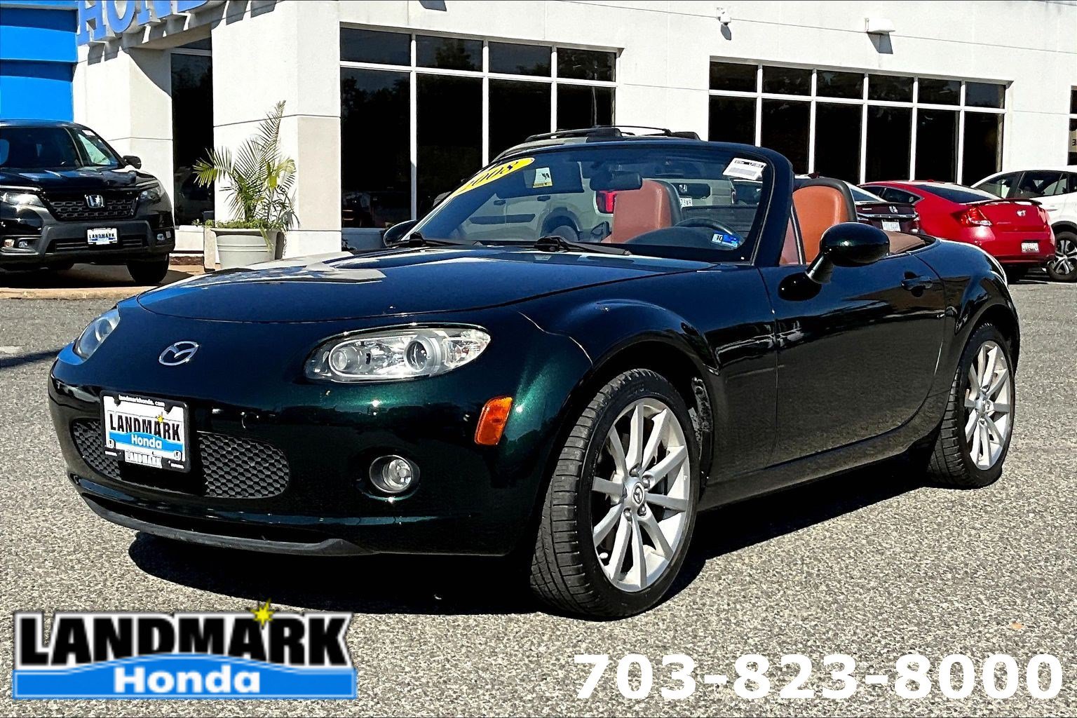 Used 2008 MAZDA MX-5 Miata Grand Touring