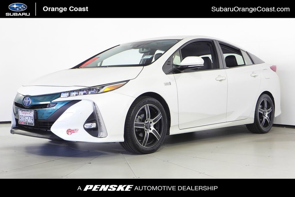 Used 2017 Toyota Prius Prime Advanced
