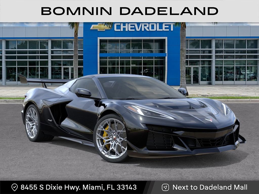 New 2026 Chevrolet Corvette ZR1 RWD image 8
