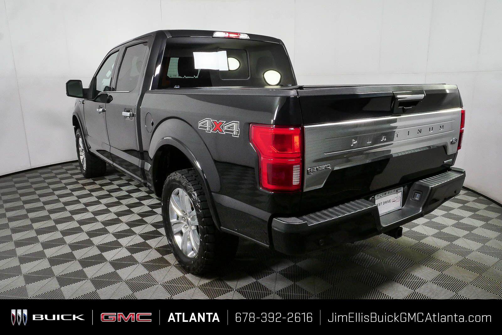Used 2020 Ford F150 Platinum w/ Equipment Group 701A Luxury AWD/4WD image 28