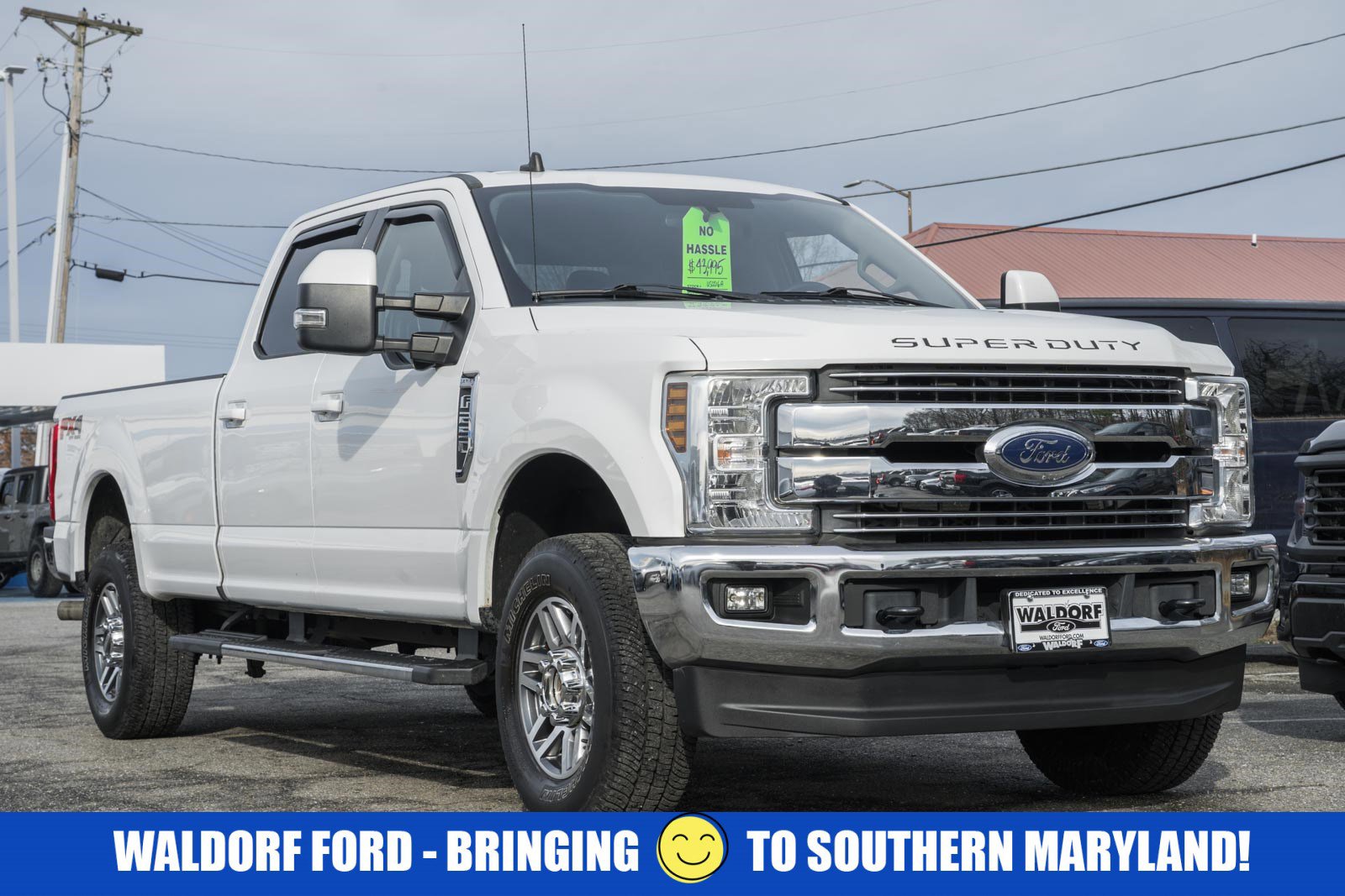 Certified 2019 Ford F250 Lariat w/ Lariat Value Package image 1