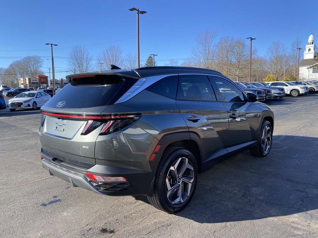Used 2023 Hyundai Tucson Limited image 7