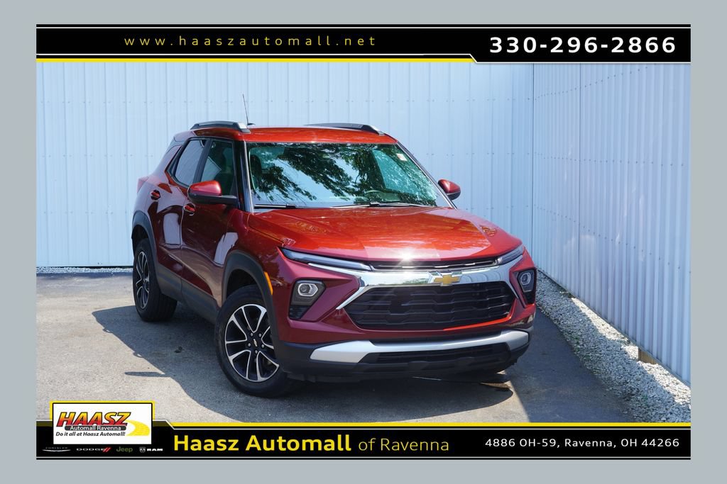 Used 2024 Chevrolet TrailBlazer LT w/ LT Cold Weather Package