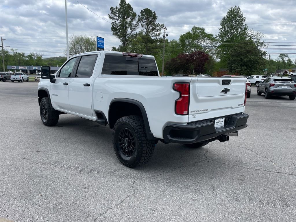 New 2026 Chevrolet Silverado 2500 ZR2 AWD/4WD image 50