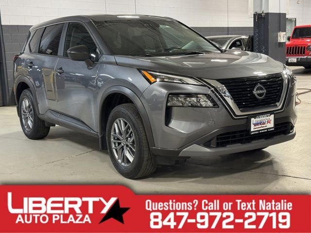 Used 2023 Nissan Rogue S AWD/4WD video 1