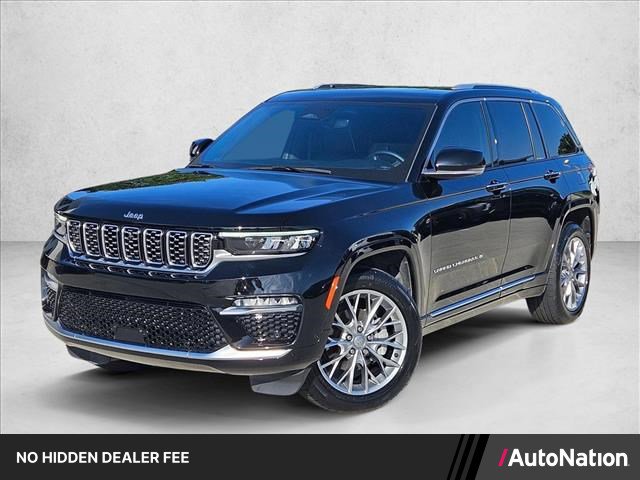 Used 2023 Jeep Grand Cherokee Summit w/ Luxury Tech Group V AWD/4WD image 1