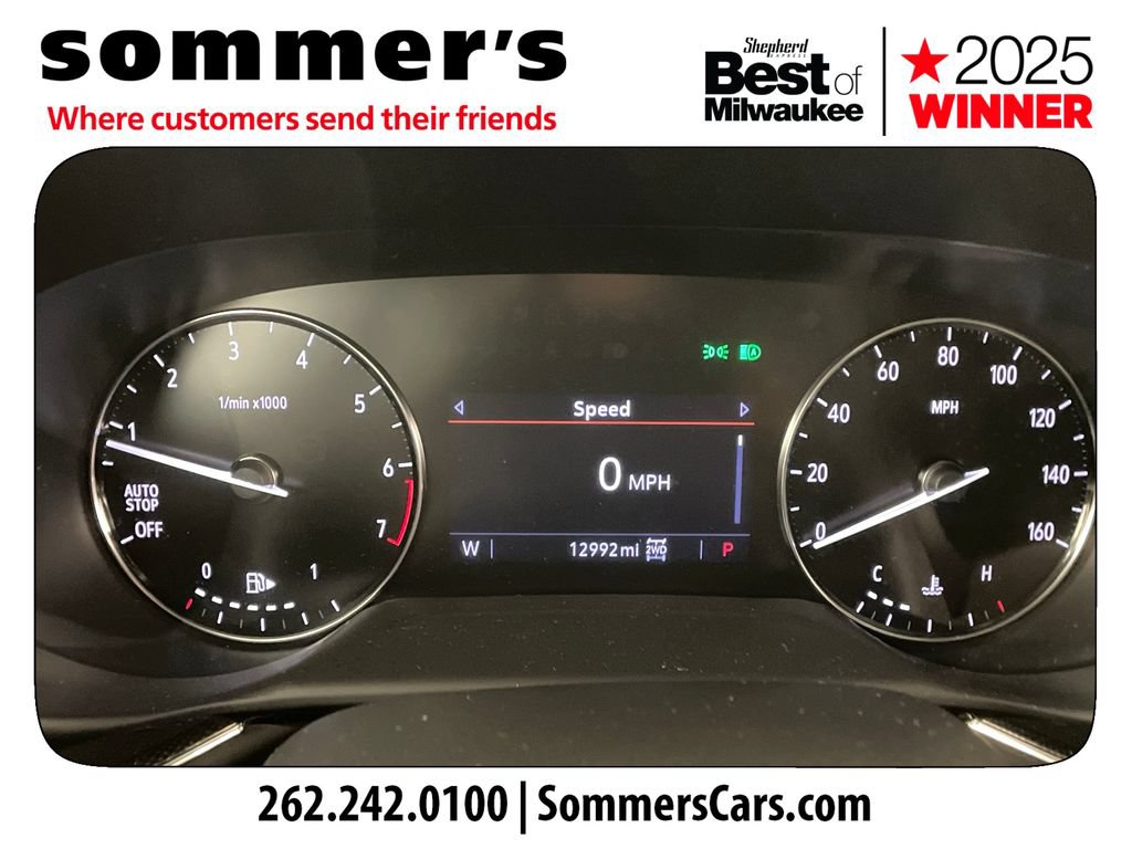 Used 2023 Buick Envision Preferred w/ Sport Touring Package AWD/4WD image 13