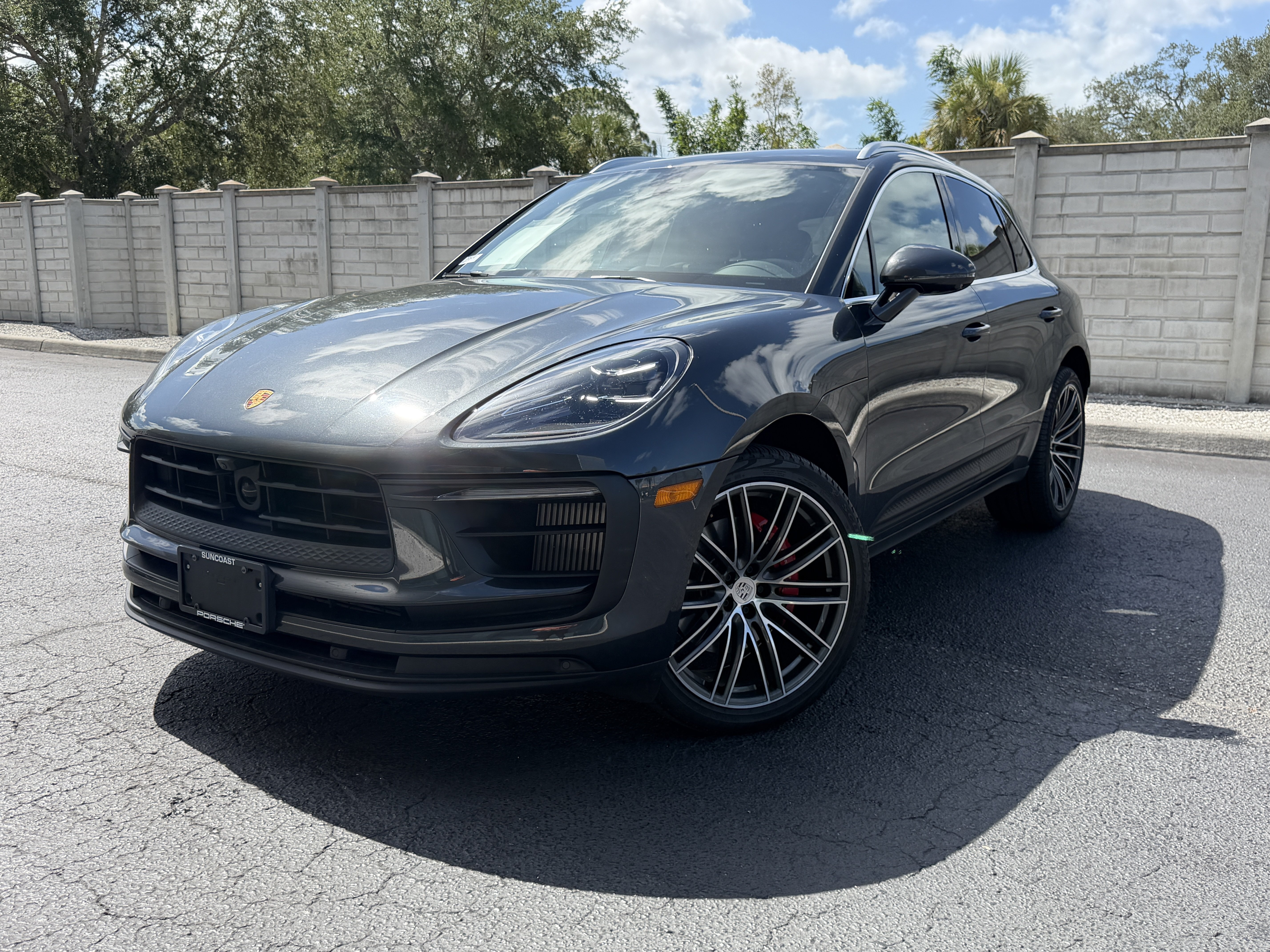 Certified 2024 Porsche Macan S