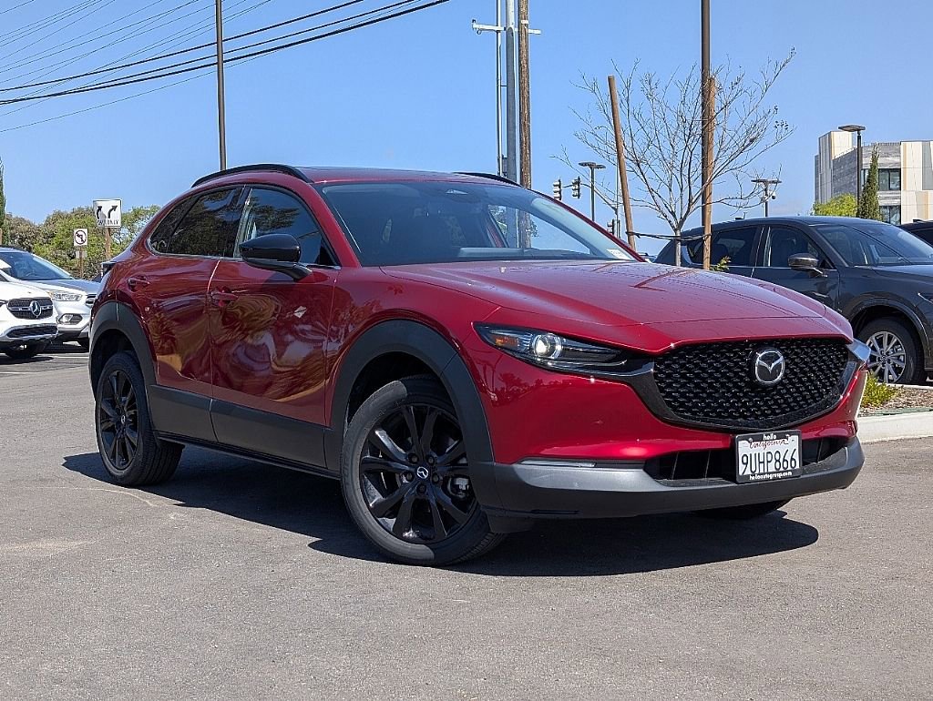 Certified 2025 MAZDA CX-30 2.5 Turbo w/ Premium Package image 4