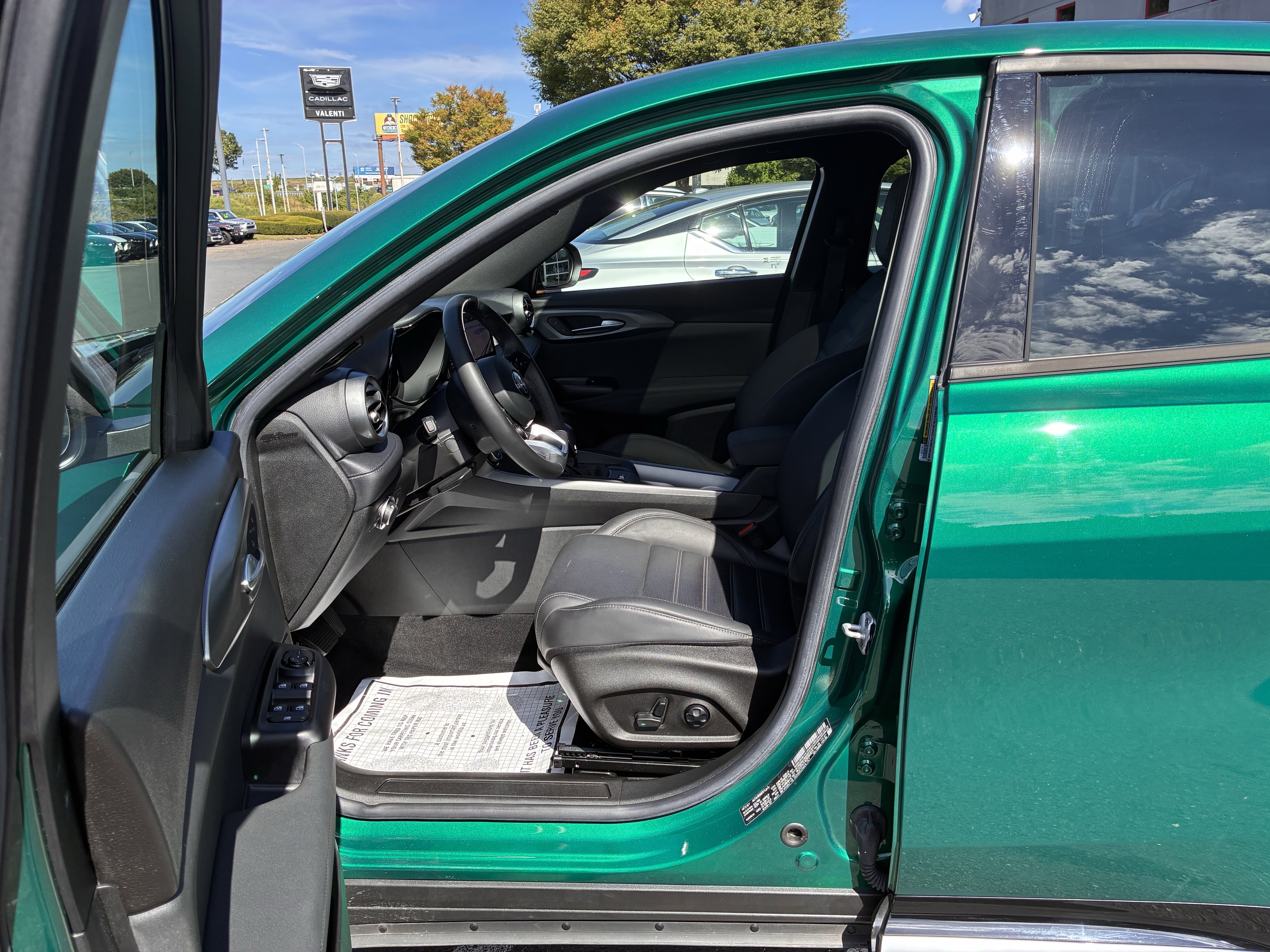 Certified 2024 Alfa Romeo Tonale Ti w/ Premium Interior Package image 15