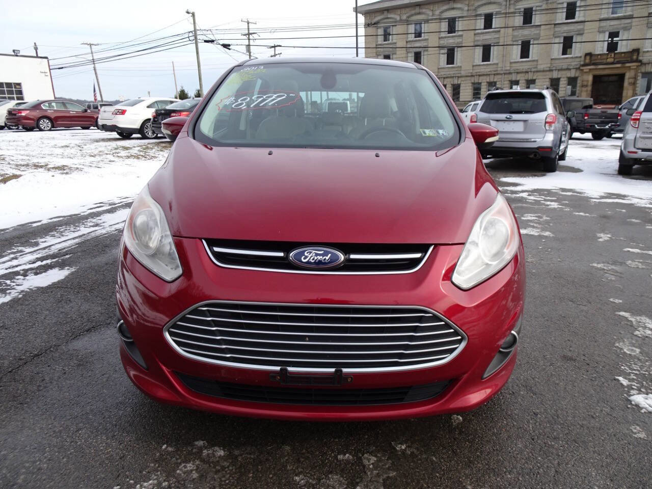 Used 2013 Ford C-MAX Energi SEL image 3