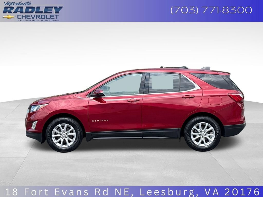 Used 2019 Chevrolet Equinox LT w/ Driver Convenience Package FWD image 2