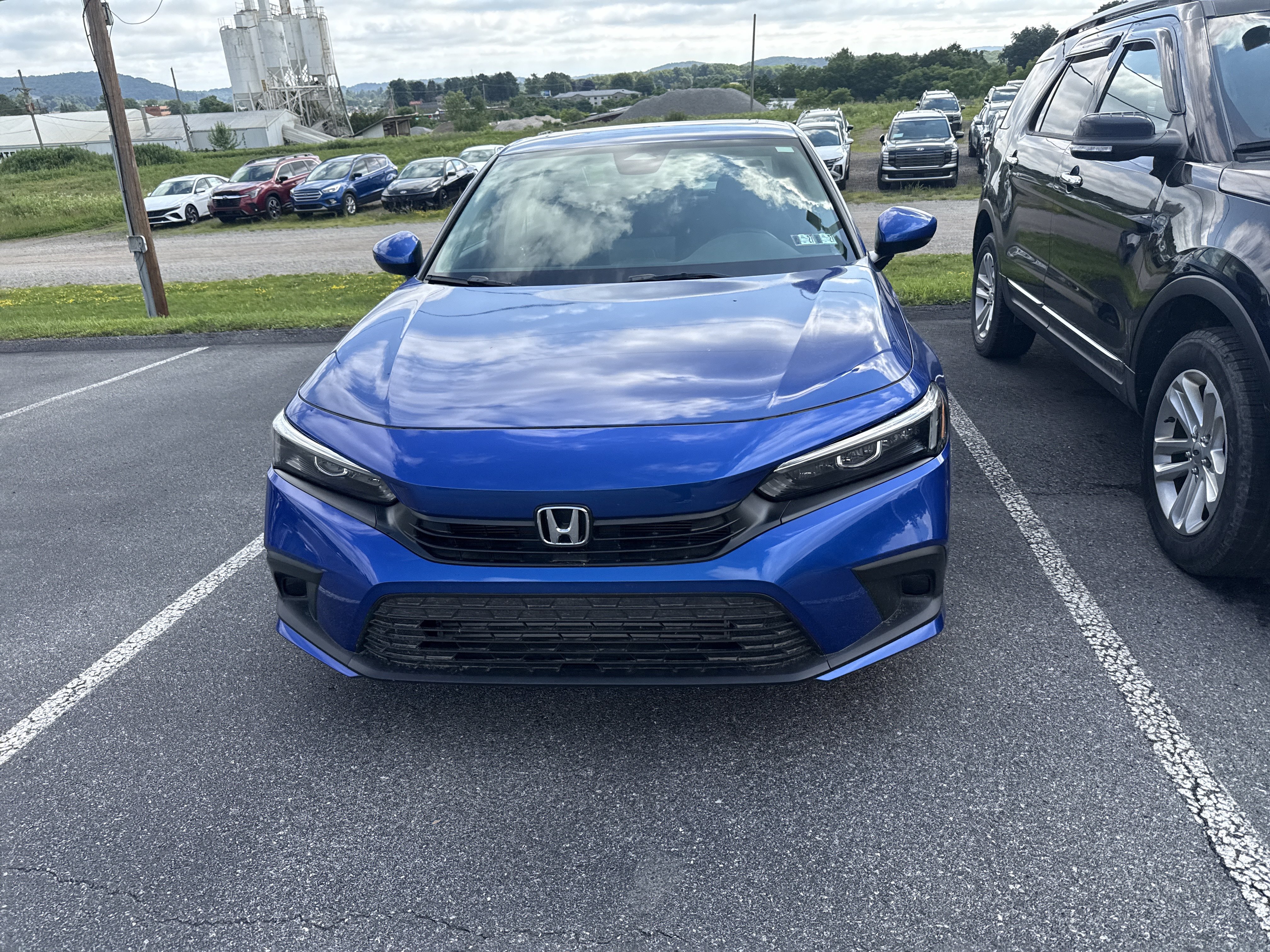 Used 2024 Honda Civic EX image 8