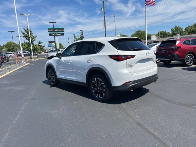 Used 2023 MAZDA CX-5 AWD 2.5 S w/ Premium Package image 13