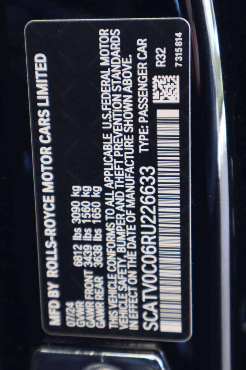 Certified 2024 Rolls-Royce Ghost Prism Edition image 29