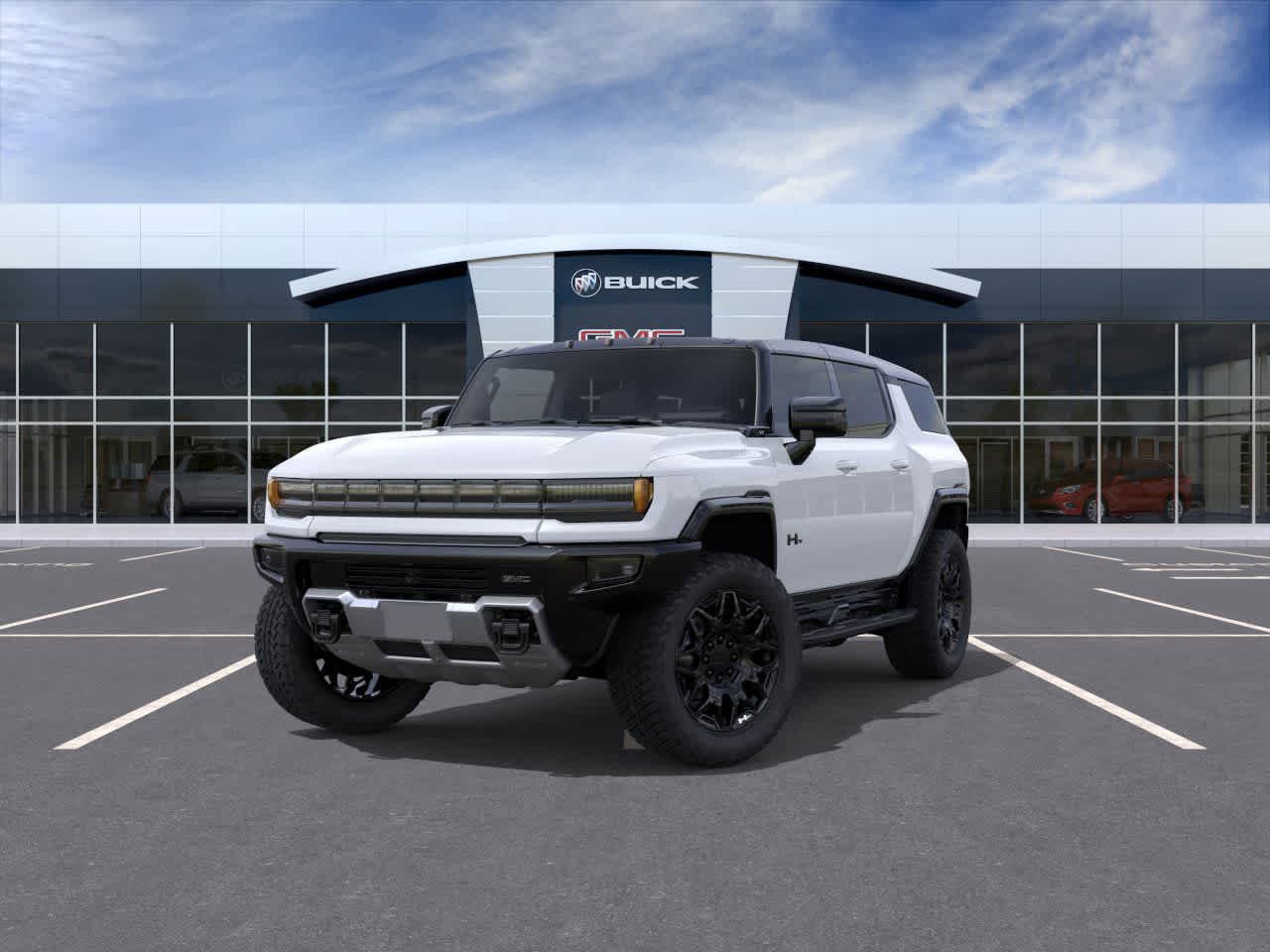 New 2026 GMC Hummer EV SUV w/ LPO, Dark Essentials Package image 8