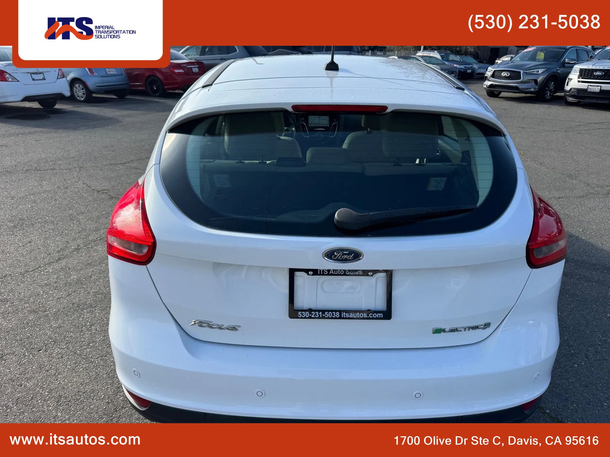 Used 2017 Ford Focus Electric Hatchback image 4