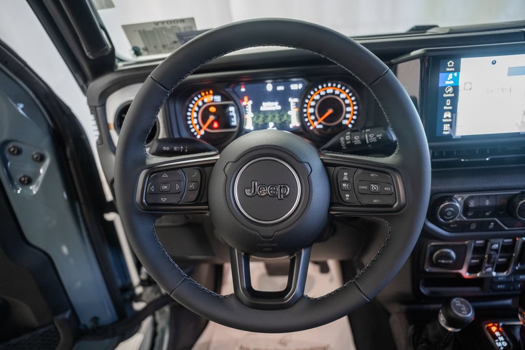 New 2026 Jeep Wrangler Unlimited Sport AWD/4WD image 30