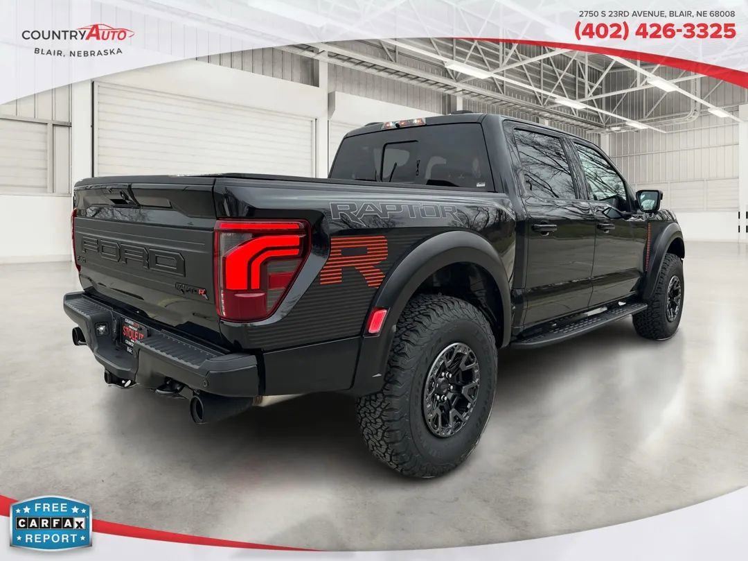 Used 2026 Ford F150 Raptor w/ Equipment Group 803A Raptor R image 6