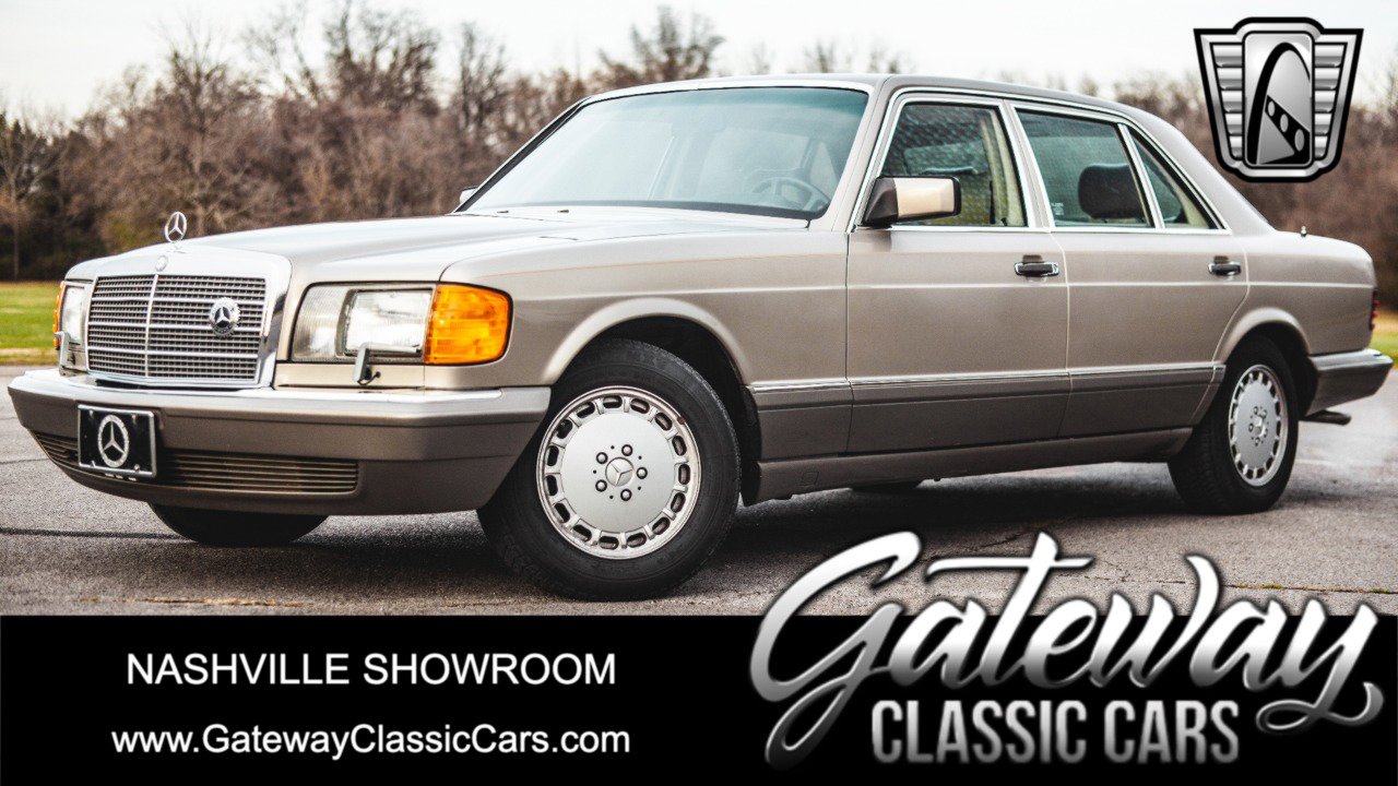 Used 1987 Mercedes-Benz 420 SEL