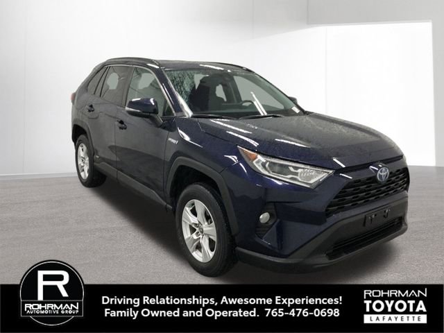 Used 2021 Toyota RAV4 XLE AWD/4WD image 9