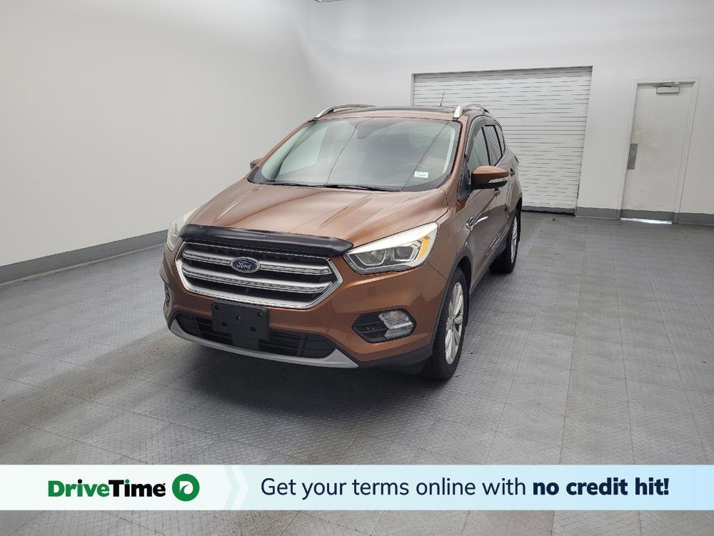 Used 2017 Ford Escape Titanium