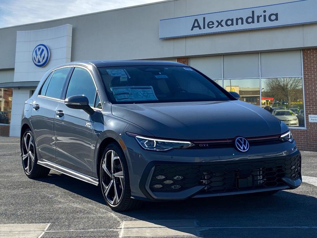 New 2026 Volkswagen GTI SE