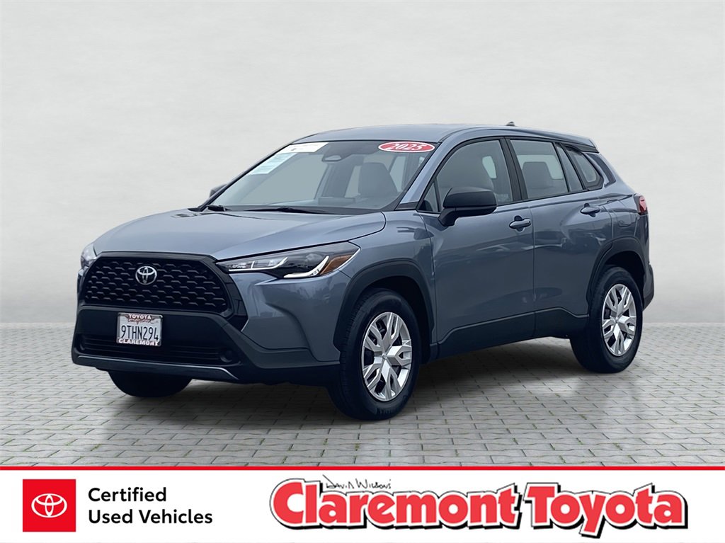 Certified 2025 Toyota Corolla Cross L