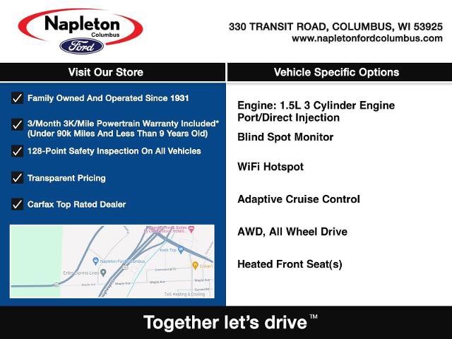 New 2024 Ford Escape ST-Line w/ Tech Pack #1 image 32